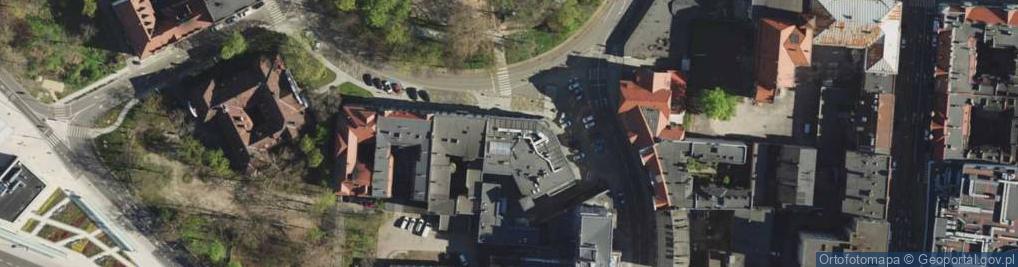 Zdjęcie satelitarne Zespół Śpiewaków Miasta Katowice Camerata Silesia