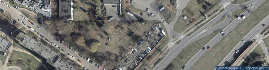 Zdjęcie satelitarne Hotel Etap Szczecin *