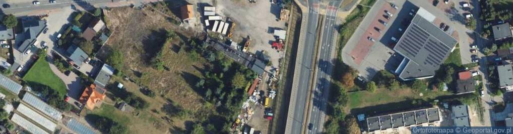 Zdjęcie satelitarne "Kubiak-Pol" Sp. z o.o. Sp.k.
