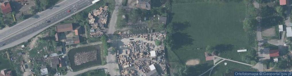 Zdjęcie satelitarne PROMETAL Piotr Świderski