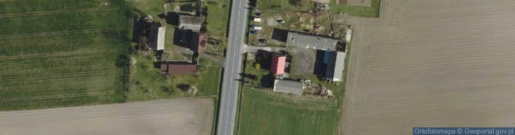 Zdjęcie satelitarne Skup EURO palety