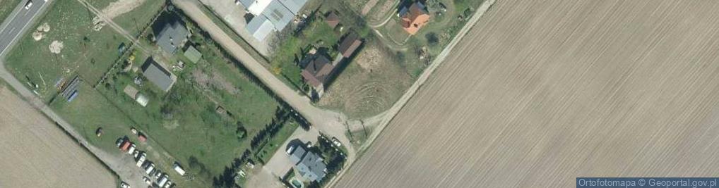 Zdjęcie satelitarne Skup EURO palety