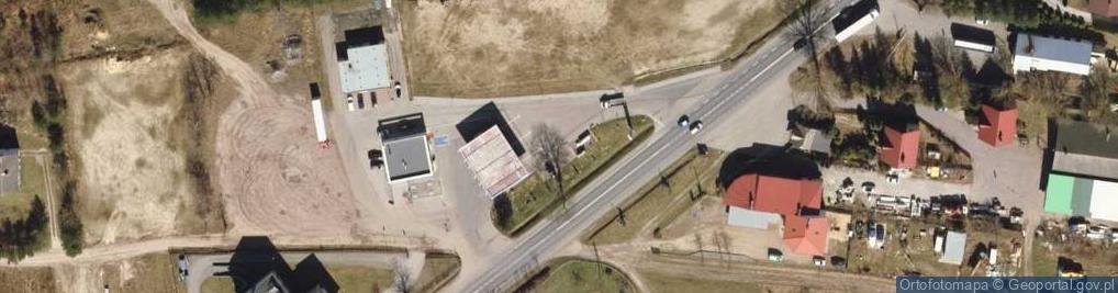 Zdjęcie satelitarne Skup EURO palety