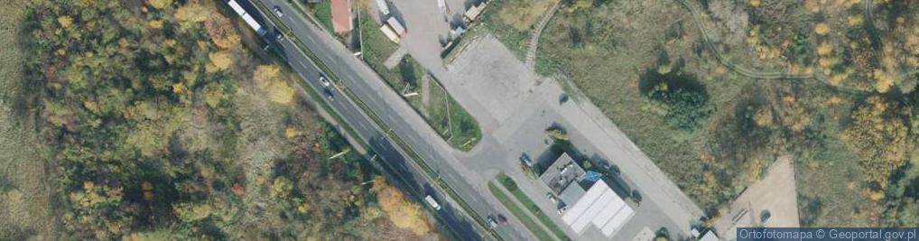 Zdjęcie satelitarne Skup EURO palety