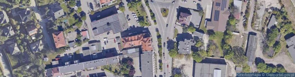 Zdjęcie satelitarne Euro Sklep - Sklep