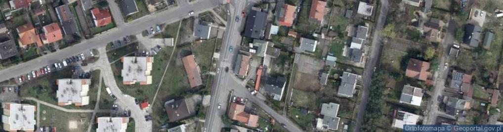 Zdjęcie satelitarne Euro Sklep - Sklep