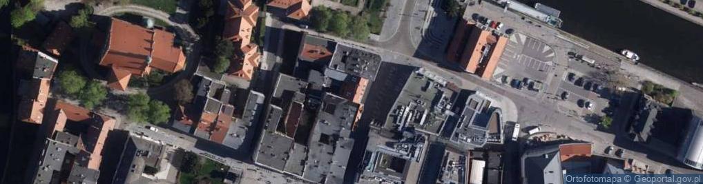 Zdjęcie satelitarne Eurobank - Wpłatomat