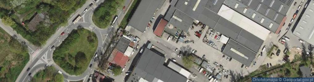 Zdjęcie satelitarne Eurocash - Supermarket