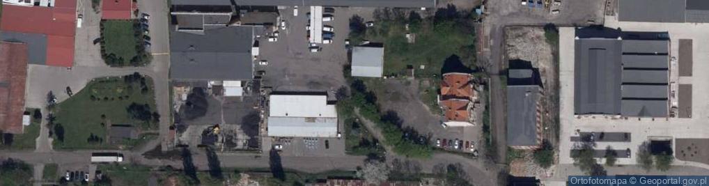 Zdjęcie satelitarne Eurocash - Supermarket