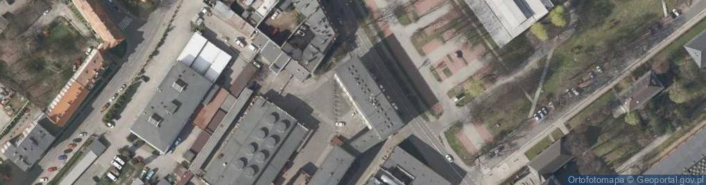 Zdjęcie satelitarne Eurocash - Supermarket