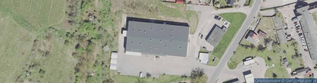 Zdjęcie satelitarne Eurocash - Supermarket