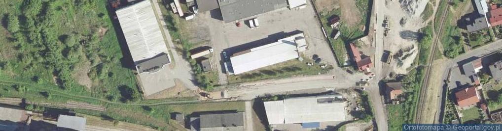 Zdjęcie satelitarne Eurocash - Supermarket