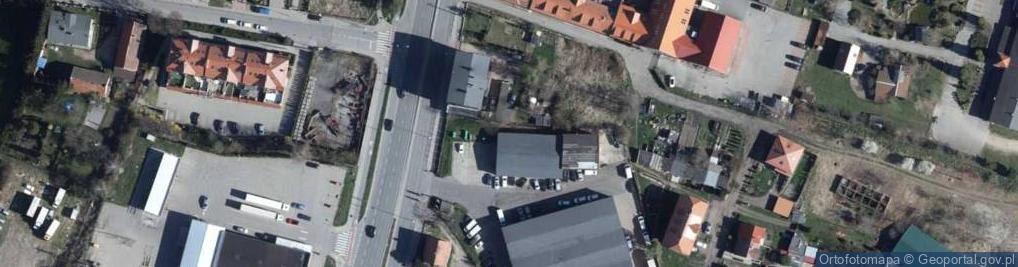 Zdjęcie satelitarne Eurocash - Supermarket