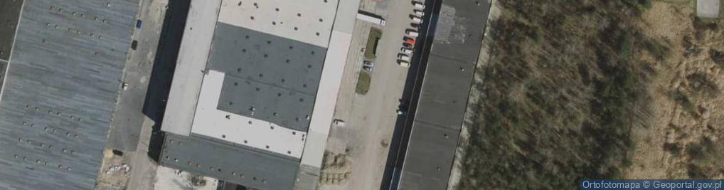 Zdjęcie satelitarne Eurocash - Supermarket