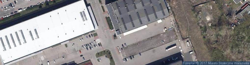 Zdjęcie satelitarne Eurocash - Supermarket