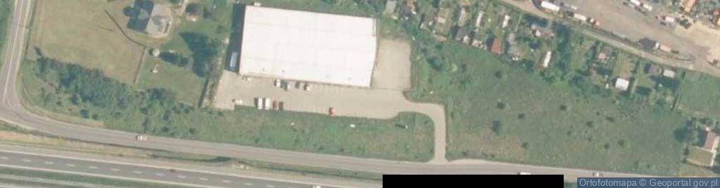 Zdjęcie satelitarne Eurocash - Supermarket