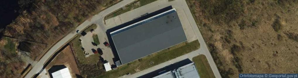 Zdjęcie satelitarne Słupsk