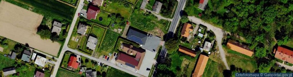 Zdjęcie satelitarne Magia Wnętrz