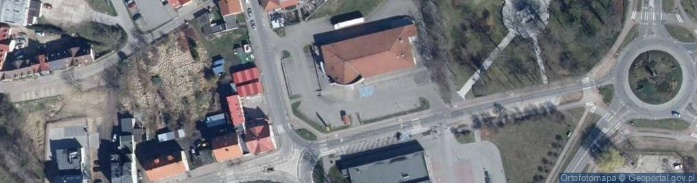 Zdjęcie satelitarne Euronet - Bankomat