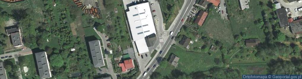 Zdjęcie satelitarne Euronet - Bankomat