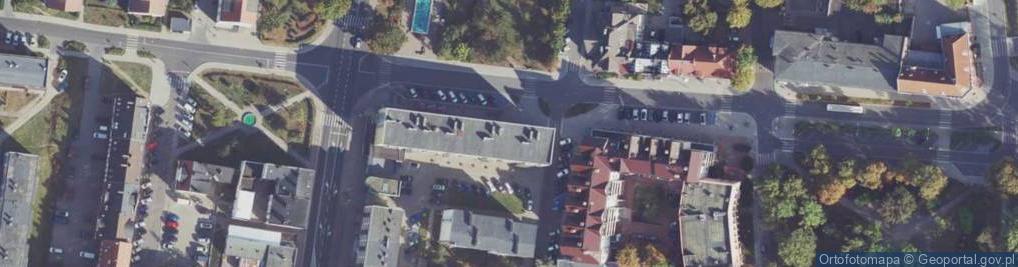 Zdjęcie satelitarne Euronet - Bankomat