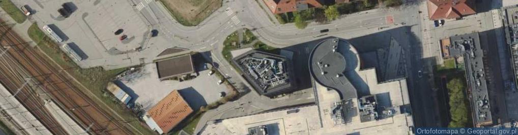 Zdjęcie satelitarne Euronet - Bankomat
