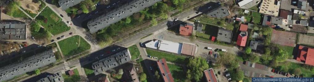 Zdjęcie satelitarne Euronet - Bankomat
