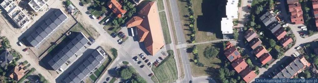Zdjęcie satelitarne Euronet - Bankomat
