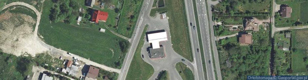 Zdjęcie satelitarne Euronet - Bankomat