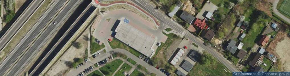 Zdjęcie satelitarne Euronet - Bankomat