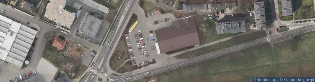 Zdjęcie satelitarne Euronet - Bankomat