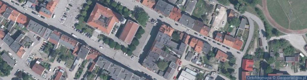 Zdjęcie satelitarne Euronet - Bankomat