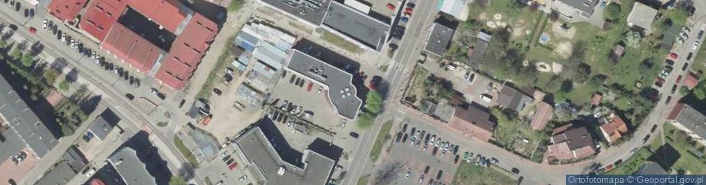 Zdjęcie satelitarne Euronet - Bankomat