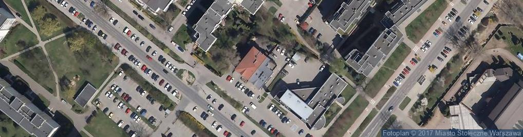 Zdjęcie satelitarne Euronet - Bankomat