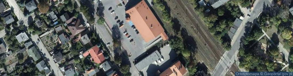 Zdjęcie satelitarne Bankomat-Wpłatomat Euronet