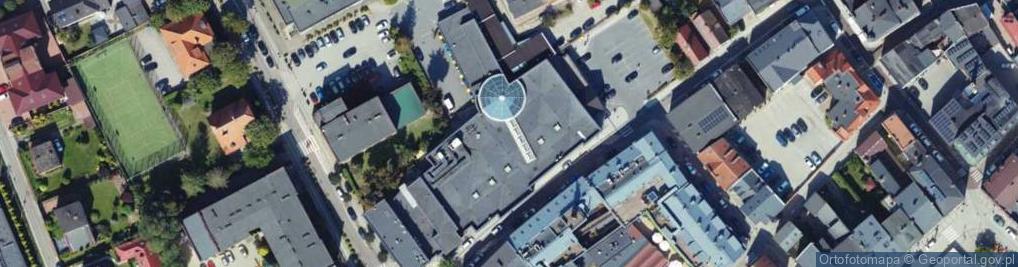 Zdjęcie satelitarne Euronet - Wpłatomat