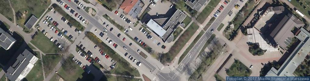 Zdjęcie satelitarne Euronet - Wpłatomat