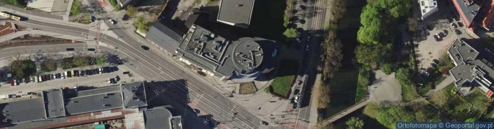 Zdjęcie satelitarne Centrala EFL SA, Carefleet SA