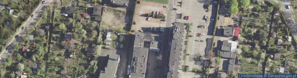 Zdjęcie satelitarne EFL SA, Oddział Katowice, Carefleet SA