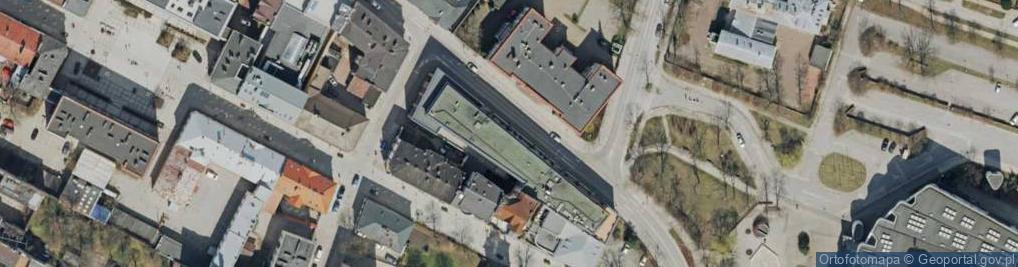Zdjęcie satelitarne EFL SA Oddział Kielce