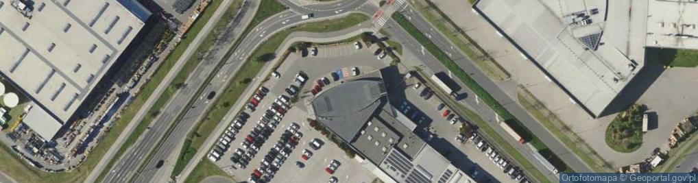 Zdjęcie satelitarne POK EFL w salonie TOYOTA Bielany Nowakowski