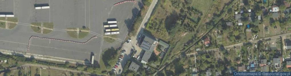 Zdjęcie satelitarne Jeździk