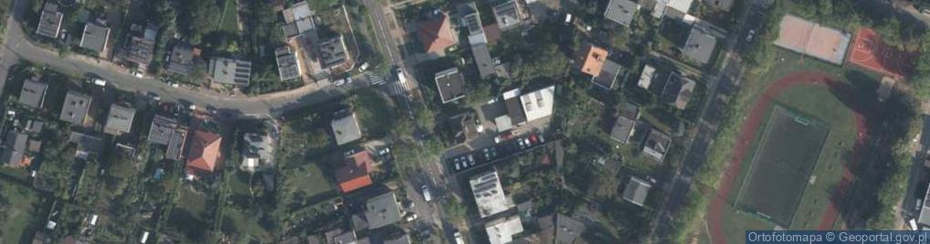 Zdjęcie satelitarne Tomasz Krych - mechanika pojazdowa