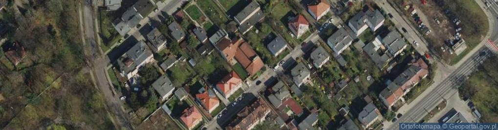 Zdjęcie satelitarne Emmanuel Zbór Ewangelicznych Chrześcijan