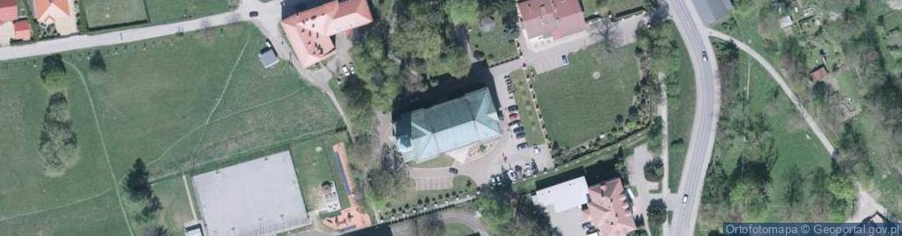 Zdjęcie satelitarne Ewangelicko-Augsburski Apostoła Jakuba Starszego