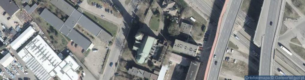 Zdjęcie satelitarne Ewangelicko-Augsburski Kościół św. Trójcy