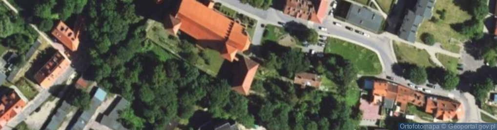 Zdjęcie satelitarne Ewangelicko-Augsburski św. Jana