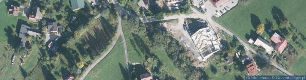 Zdjęcie satelitarne Ewangelicko-Augsburski w Wiśle Malince