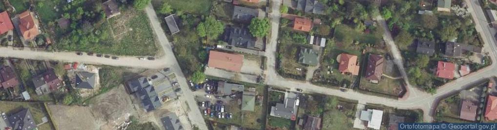 Zdjęcie satelitarne Ewangelicznych Chrześcijan