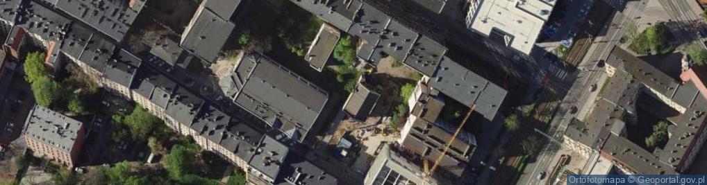 Zdjęcie satelitarne kaplica Ewangelicko-Metodystyczna